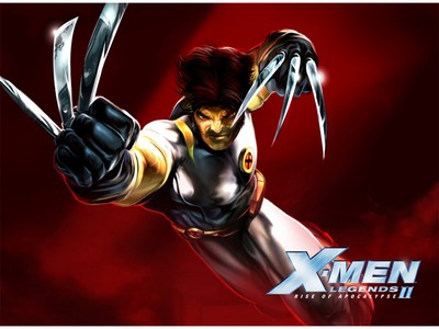 X-Men Legends II Rise of Apocalypse poster