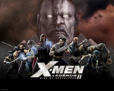X-Men Legends II Rise of Apocalypse poster