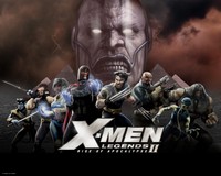 X-Men Legends II Rise of Apocalypse Poster 76284