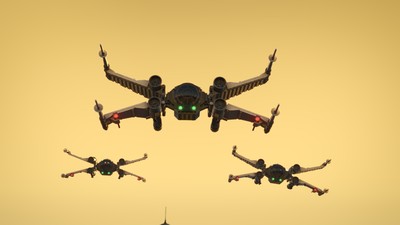 X-Wing posters