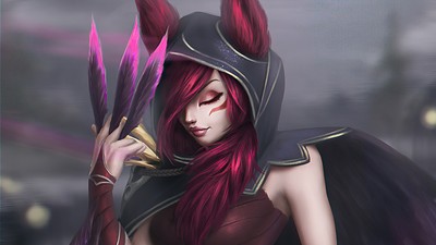 Xayah poster