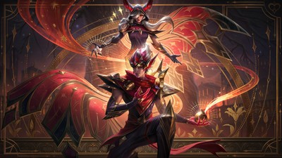 Xayah poster