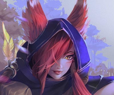 Xayah Poster #76302