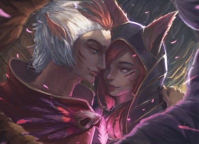Xayah Mouse Pad 76307