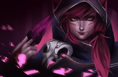 Xayah Poster #76309