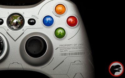 Xbox 360 mouse pad