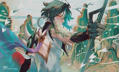 Xiao Mouse Pad 76846