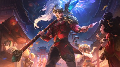Xin Zhao mouse pad