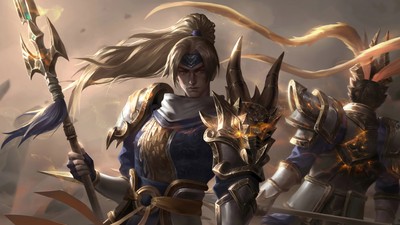 Xin Zhao Mouse Pad 76897