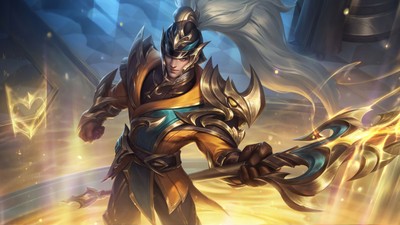 Xin Zhao mouse pad