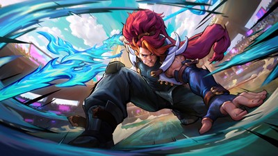 Xin Zhao mouse pad