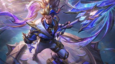 Xin Zhao mouse pad