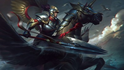 Xin Zhao mug #