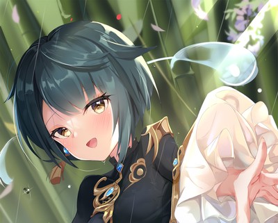 Xingqiu poster