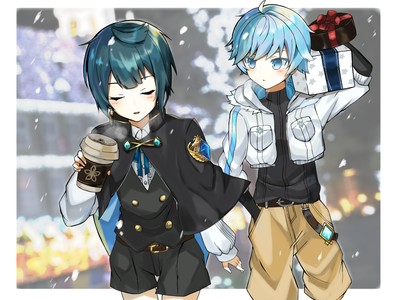Xingqiu mouse pad