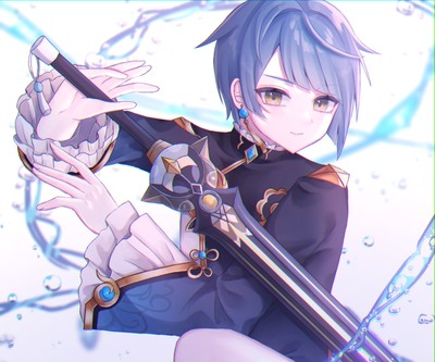 Xingqiu Mouse Pad 76917