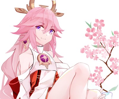 Yae Miko Guuji posters