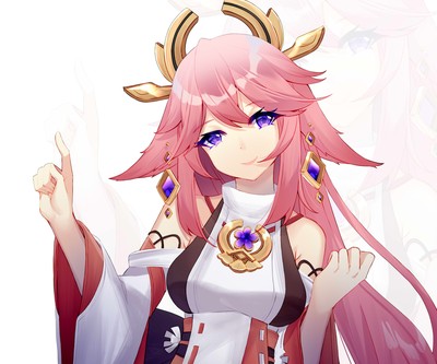 Yae Miko Guuji mug