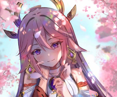 Yae Miko Guuji mug