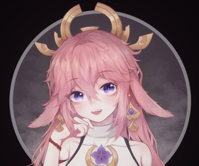 Yae Miko Guuji mug