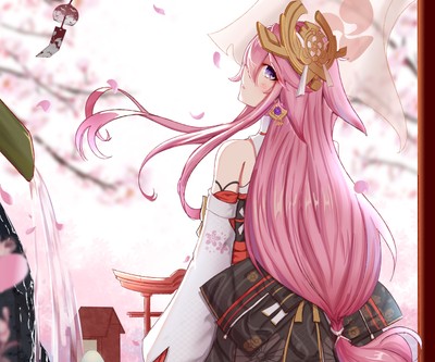 Yae Miko Guuji Poster #76992