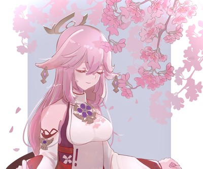 Yae Miko Guuji Poster #76993