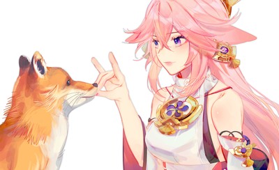 Yae Miko Guuji Poster #76994