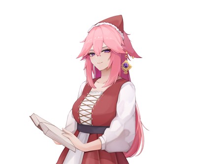 Yae Miko Guuji Poster #76995