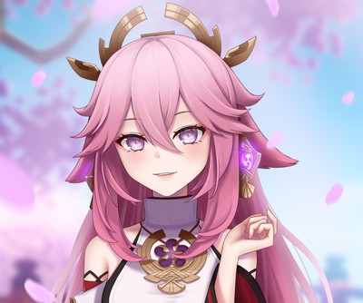 Yae Miko Guuji Poster #76999