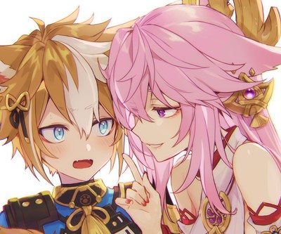 Yae Miko Guuji Mouse Pad 77002