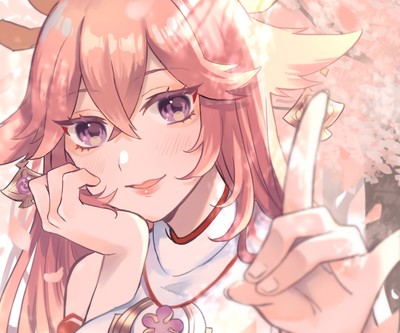 Yae Miko Guuji Poster #77004