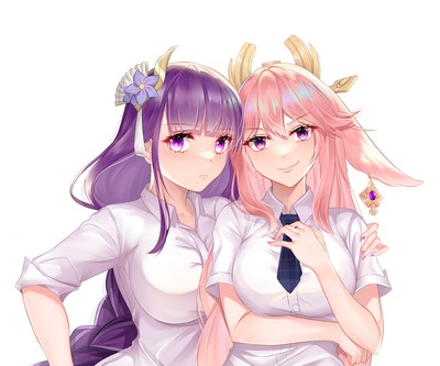 Yae Miko Guuji mug #