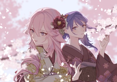 Yae Miko Guuji Poster #77006