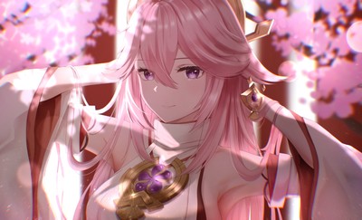 Yae Miko Guuji Poster #77007
