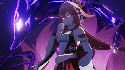 Yae Miko Guuji Poster #77008