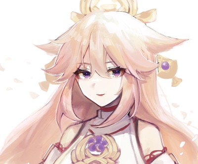 Yae Miko Guuji Mouse Pad 77011