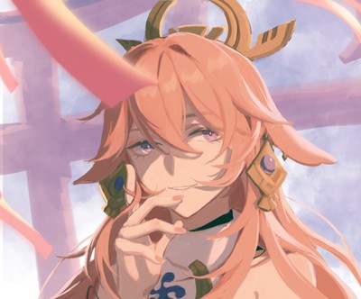 Yae Miko Guuji mug #