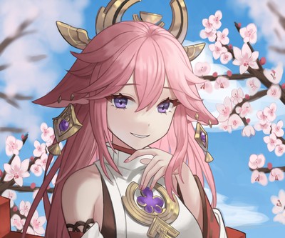 Yae Miko Guuji mug #