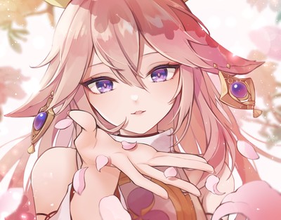 Yae Miko Guuji mug #