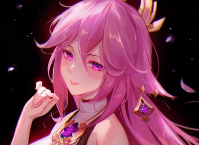 Yae Miko Guuji mug #