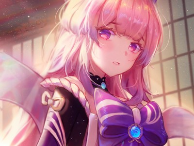 Yae Miko Guuji Mouse Pad 77023