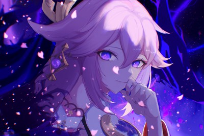Yae Miko Guuji Mouse Pad 77024