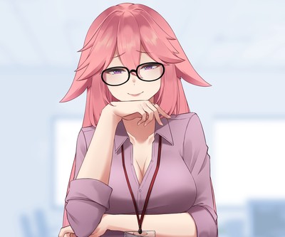 Yae Miko Guuji Mouse Pad 77027