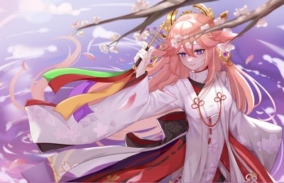Yae Miko Guuji mug #
