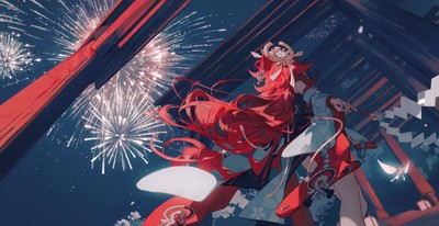 Yae Miko Guuji Mouse Pad 77031