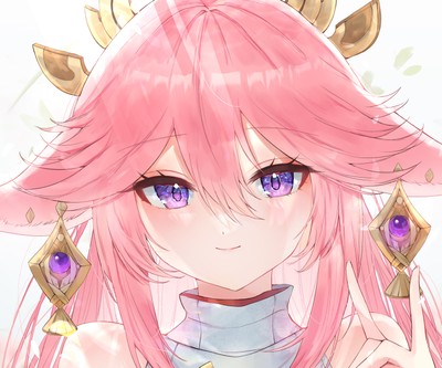 Yae Miko Guuji mug #