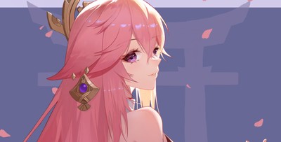 Yae Miko Guuji mug #