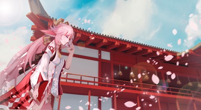 Yae Miko Guuji mug #