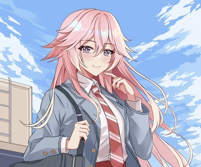 Yae Miko Guuji mug #