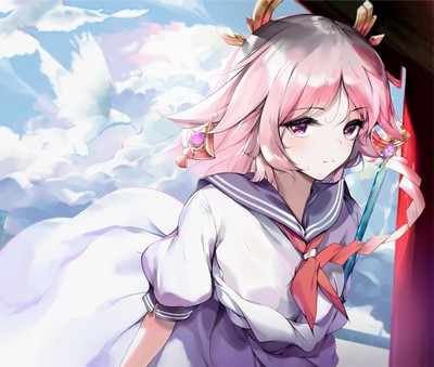 Yae Miko Guuji Poster #77044